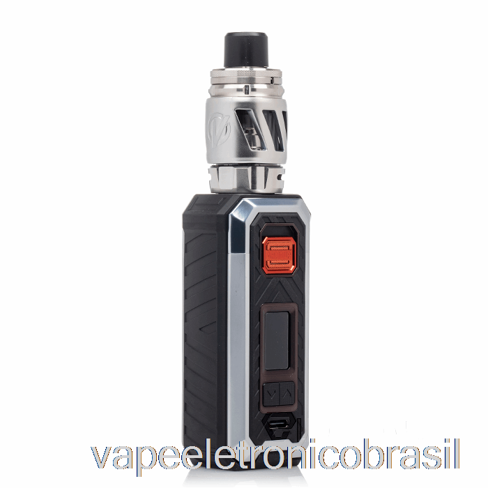 Vape Recarregável Vaporesso Armour S 100w Starter Kit Prata